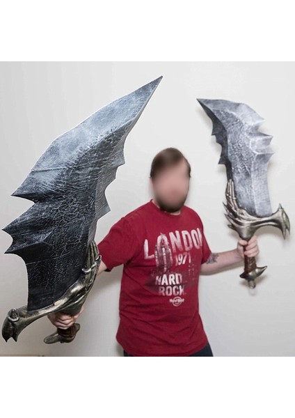 Kaos'un Kılıcı Blade Of Chaos God Of War 80 cm 1 Adet (Devasa Boy)