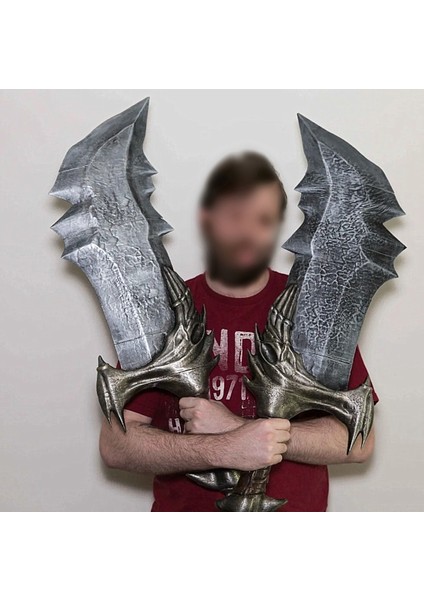 Kaos'un Kılıcı Blade Of Chaos God Of War 80 cm 1 Adet (Devasa Boy)