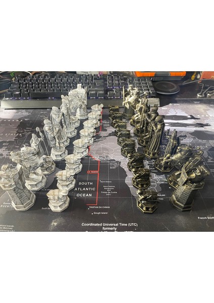 Harry Potter Felsefe Taşı Satranç Takımı Taşları