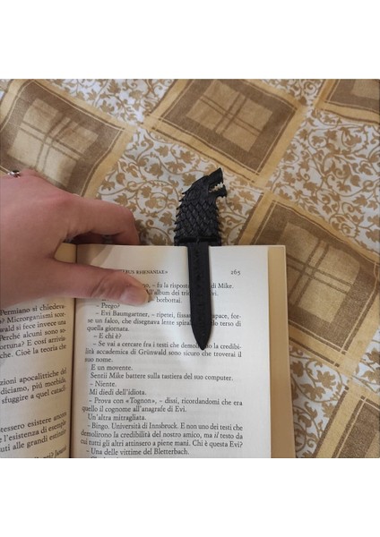 Game Of Thrones Sayfa Tutucu & Kitap Ayracı