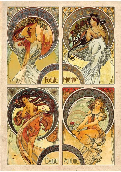 Arts, Alphonse Mucha