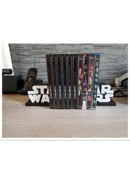 Star Wars Kitap Desteği Raf Için Kitap Tutucu fırsatları