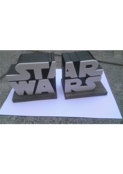 Star Wars Kitap Desteği Raf Için Kitap Tutucu indirimleri