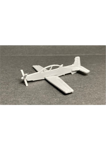 Beechcraft T-6A Texan Iı Maket Uçak Kartı modelleri