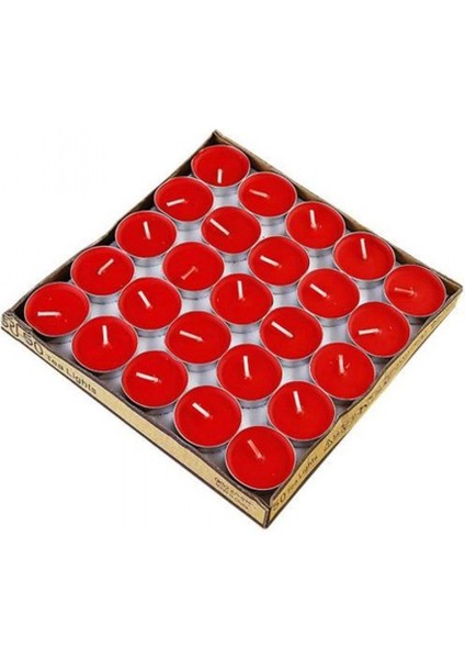 50'li Tealight Mum