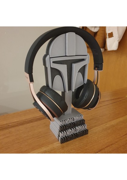 Starwars Mandalorian Kulaklık Standı Kulaklık Askısı 23 cm