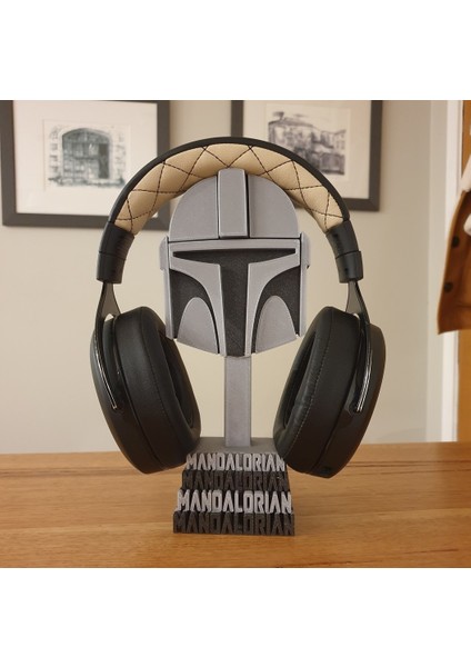 Starwars Mandalorian Kulaklık Standı Kulaklık Askısı 23 cm modelleri