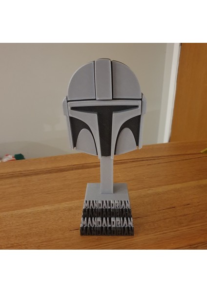 Starwars Mandalorian Kulaklık Standı Kulaklık Askısı 23 cm fırsatları