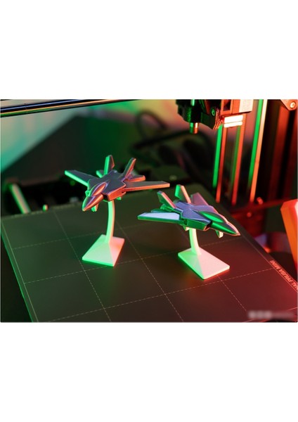 Avcı Uçağı Standlı Model Uçak (1 Adet) fiyatları