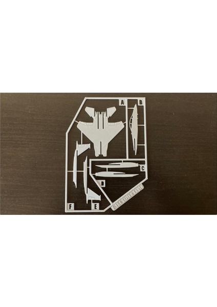 Mcdonnell Douglas F-15E Strike Eagle Maket Uçak Kartı fiyatları