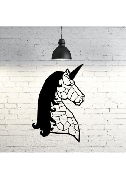 Unicorn Duvar Dekoru 20 cm