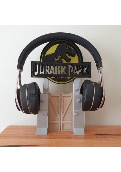 Jurassic Park Kulaklık Standı Kulaklık Askısı