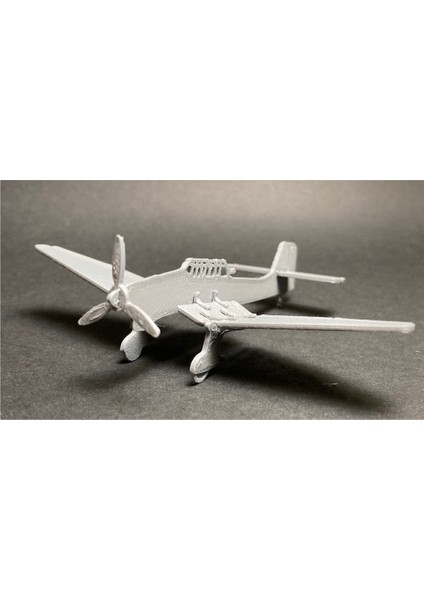 Junkers Ju 87B Stuka Maket Uçak Kartı modelleri