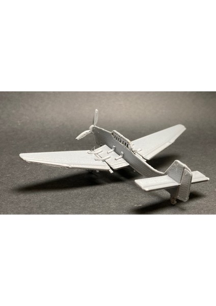 Junkers Ju 87B Stuka Maket Uçak Kartı fırsatları