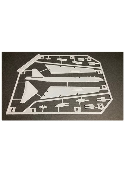 Boeing B-52H Stratofortress Maket Uçak Kartı fiyatları