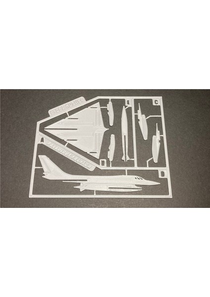 Convair B-58A Hustler Maket Uçak Kartı fiyatları