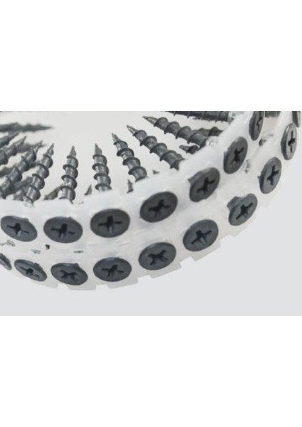 Duraspın Vida 3.5 x 30 mm Seyrek Diş Sivri Uç 1000 Adet