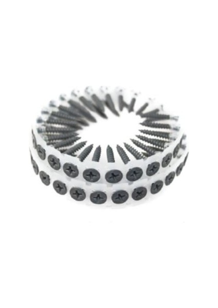 Duraspın Vida 3.5 x 35 mm Sivri Uç Sık Diş 1000 Adet