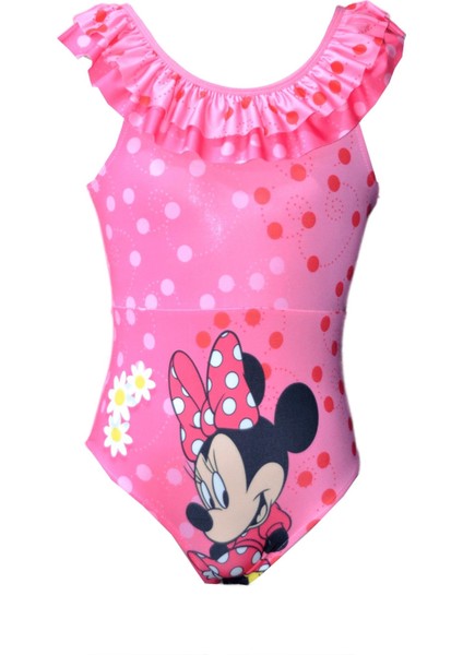 Kız Çocuk Mayo Minnie Mouse