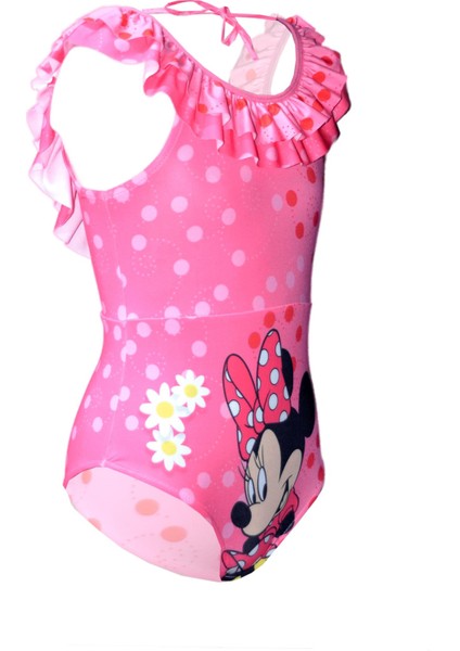 Kız Çocuk Mayo Minnie Mouse