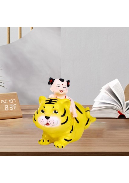 Karikatür Kaplanlar Para Koleksiyonu 2022 Yeni Yıl Doğum Günleri Hediyeler Para Kutusu Kız Sarı (Yurt Dışından) fiyatları