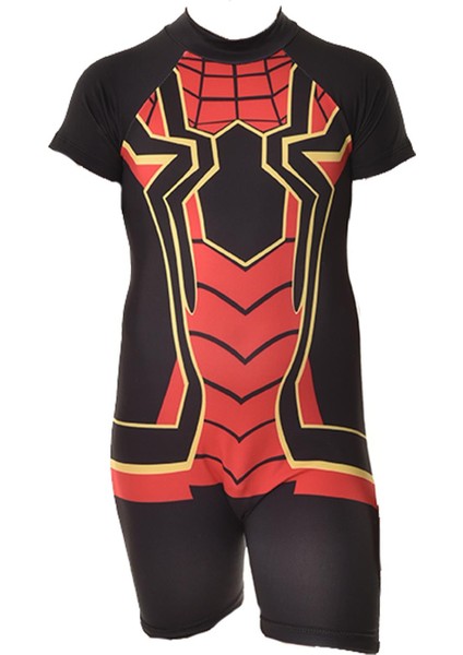 Erkek Çocuk Tulum Mayo Spiderman