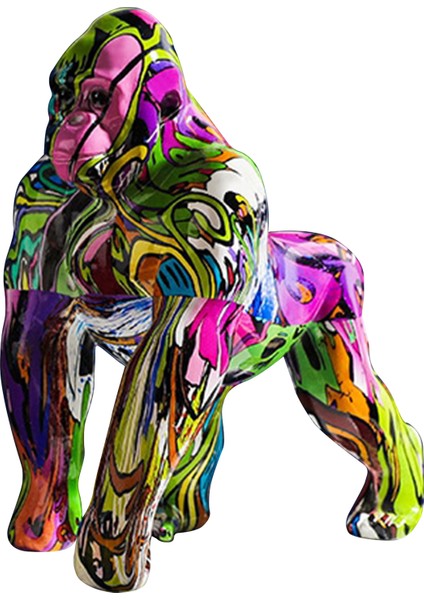 Hayvanlar Goril Figürin B (Yurt Dışından)