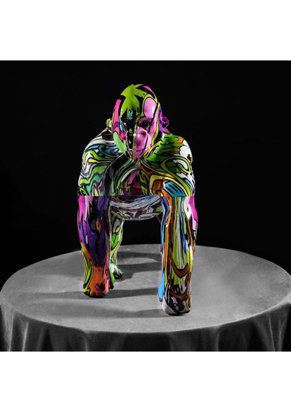 Hayvanlar Goril Figürin B (Yurt Dışından) modelleri