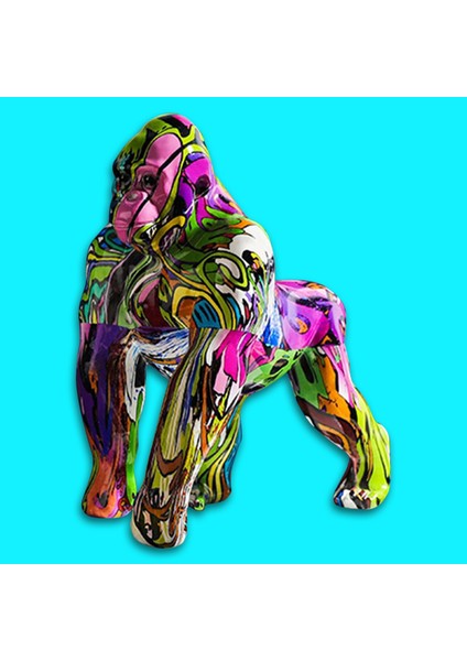 Hayvanlar Goril Figürin B (Yurt Dışından) fırsatları