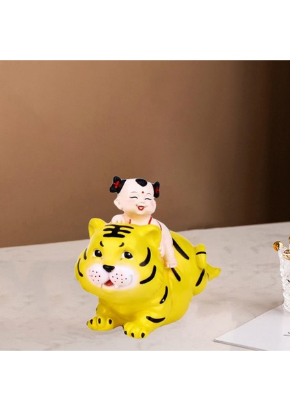 Karikatür Kaplanlar Para Koleksiyonu 2022 Yeni Yıl Doğum Günleri Hediyeler Para Kutusu Kız Sarı (Yurt Dışından) fırsatları