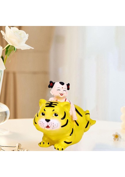 Karikatür Kaplanlar Para Koleksiyonu 2022 Yeni Yıl Doğum Günleri Hediyeler Para Kutusu Kız Sarı (Yurt Dışından) indirimleri