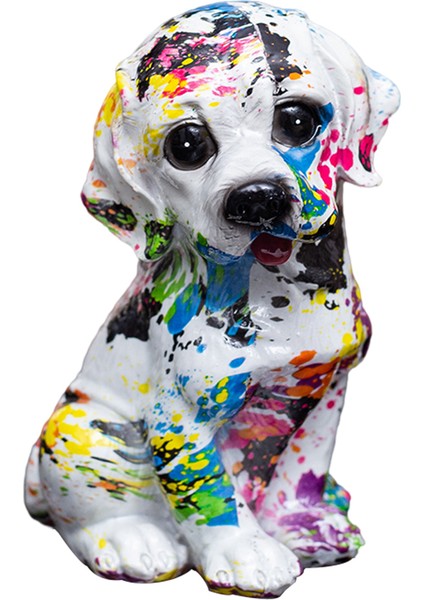 Iskandinav Köpek Heykeli Heykelcik Mevcut Hediye Dekorasyonu (Yurt Dışından)