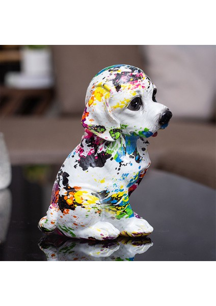 Iskandinav Köpek Heykeli Heykelcik Mevcut Hediye Dekorasyonu (Yurt Dışından) modelleri