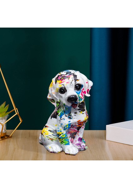 Iskandinav Köpek Heykeli Heykelcik Mevcut Hediye Dekorasyonu (Yurt Dışından) fırsatları