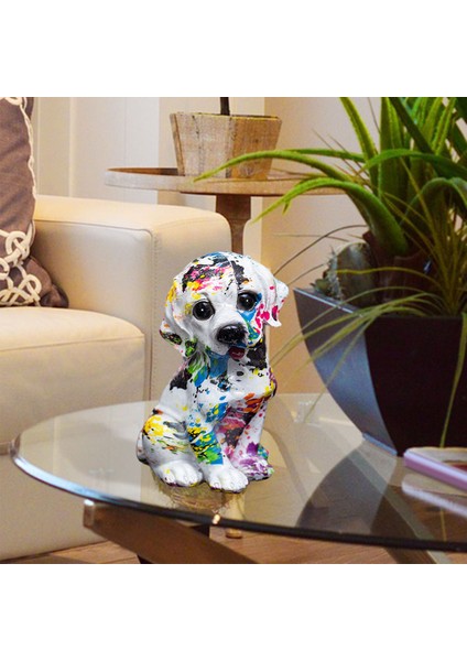 Iskandinav Köpek Heykeli Heykelcik Mevcut Hediye Dekorasyonu (Yurt Dışından) indirimleri