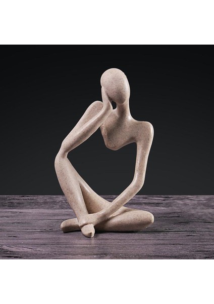 Özet Düşünür Heykel Yaratıcı Heykelcik Kumtaşı Heykelleri Doğru Düşünüyor (Yurt Dışından) fiyatları