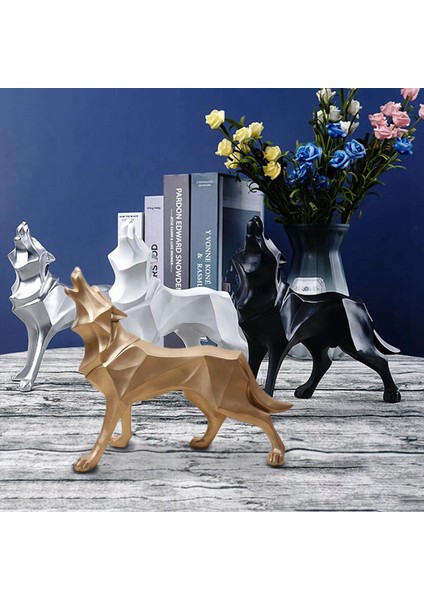 Geometrik Hayvan Ev Dekoru Ofis Dekorasyonu Altın (Yurt Dışından) modelleri