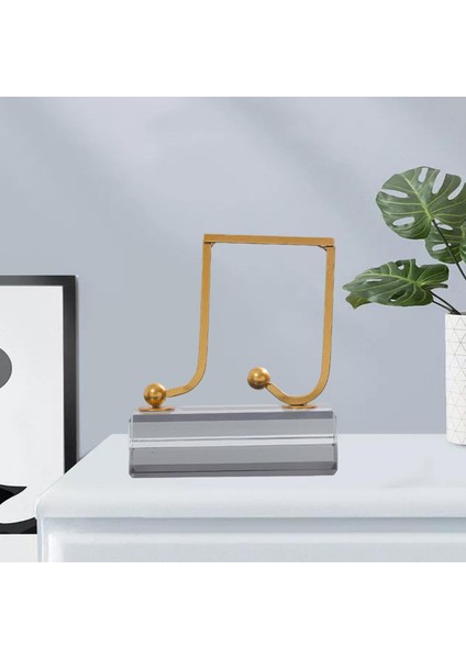 Not Figürinler Müzik Heykel Heykelleri Ofis Sekizinci Not 12X12CM (Yurt Dışından)