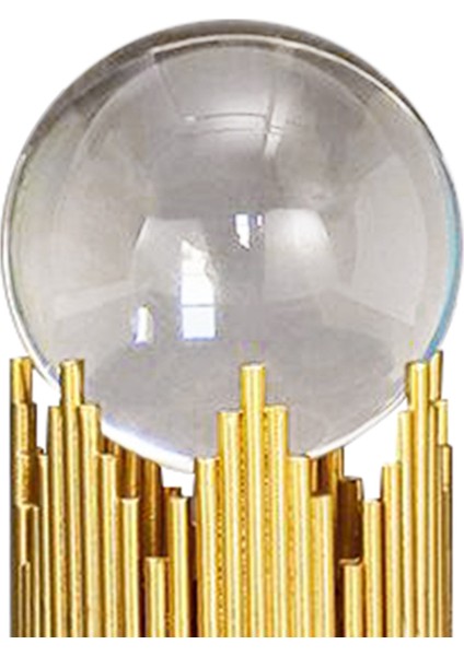 Lüks Kristal Top Süsleri Heykel Heykel Raf Dekor Hediye C (Yurt Dışından) indirimleri