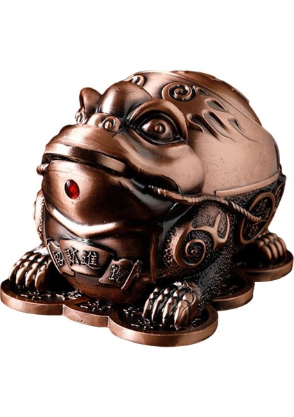 Ofis Men Hediye Açık Hava Heykeli Kırmızı Bronz (Yurt Dışından)