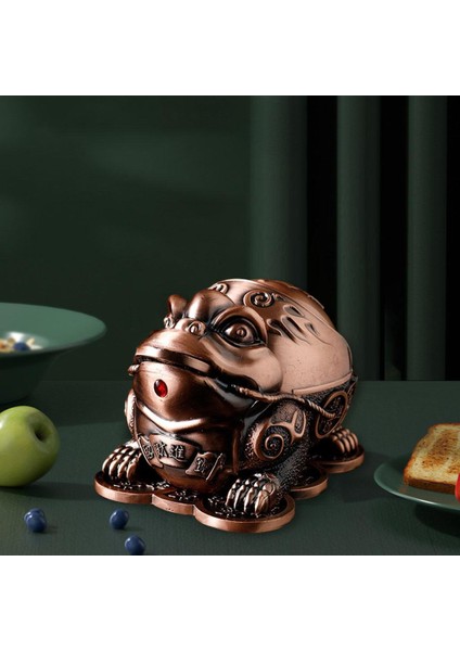 Ofis Men Hediye Açık Hava Heykeli Kırmızı Bronz (Yurt Dışından) modelleri