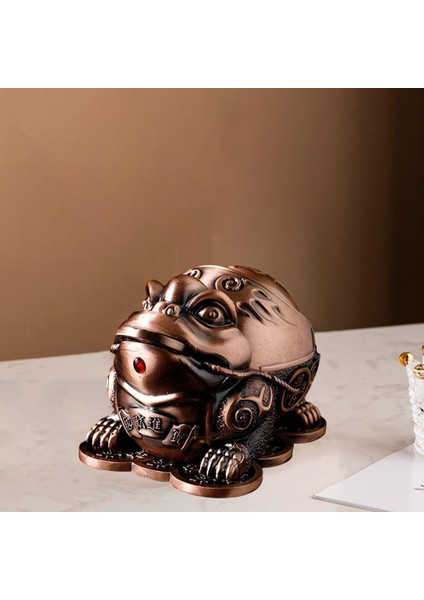 Ofis Men Hediye Açık Hava Heykeli Kırmızı Bronz (Yurt Dışından) fırsatları