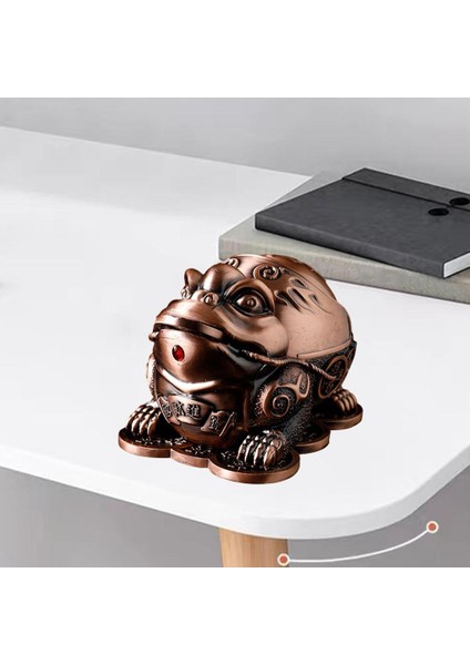 Ofis Men Hediye Açık Hava Heykeli Kırmızı Bronz (Yurt Dışından) indirimleri