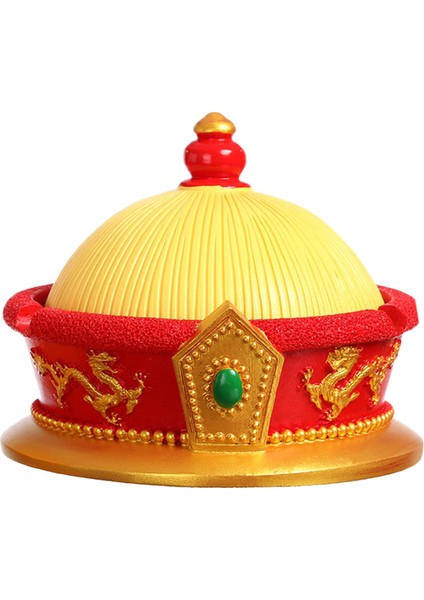 Kapak Reçinesi/imparator Şapka Heykeli Ash Sarı B ile Crafts Creative (Yurt Dışından)