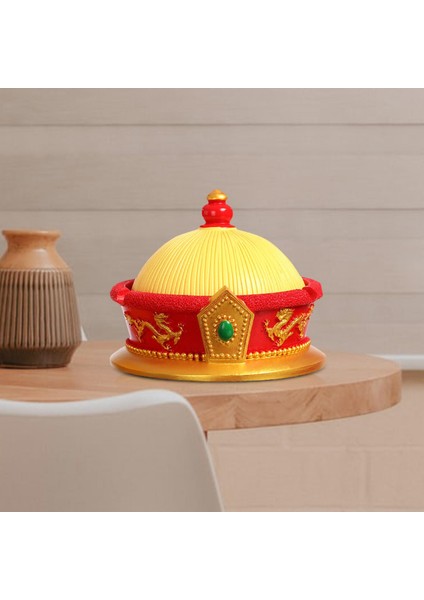 Kapak Reçinesi/imparator Şapka Heykeli Ash Sarı B ile Crafts Creative (Yurt Dışından) fiyatları