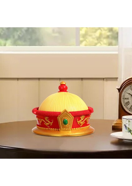 Kapak Reçinesi/imparator Şapka Heykeli Ash Sarı B ile Crafts Creative (Yurt Dışından) indirimleri