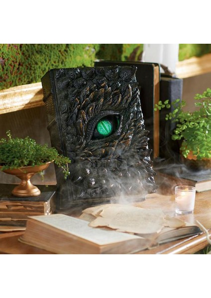 Cadılar Bayramı Ejderha Gözleri Heykelleri Ev Korku Dekorasyonu Kapalı Süsler (Yurt Dışından) fiyatları