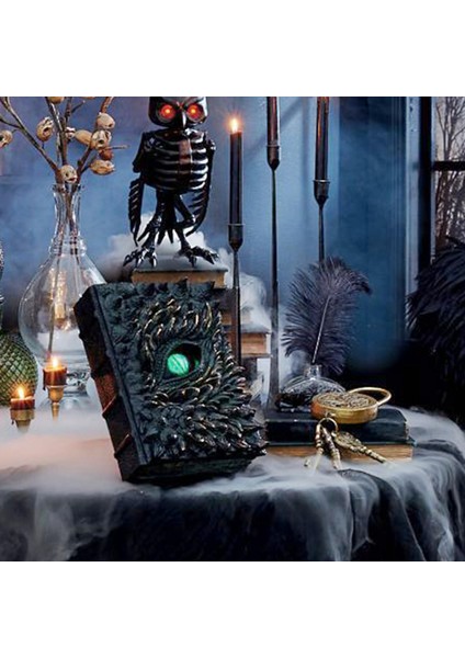 Cadılar Bayramı Ejderha Gözleri Heykelleri Ev Korku Dekorasyonu Kapalı Süsler (Yurt Dışından) modelleri