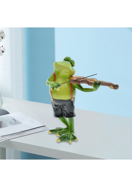 Creative Frog Heykel Heykel Figürin Açık Ev Bahçe Saksı Saksı Dekor 5.71X6.69INCH (Yurt Dışından) indirimleri