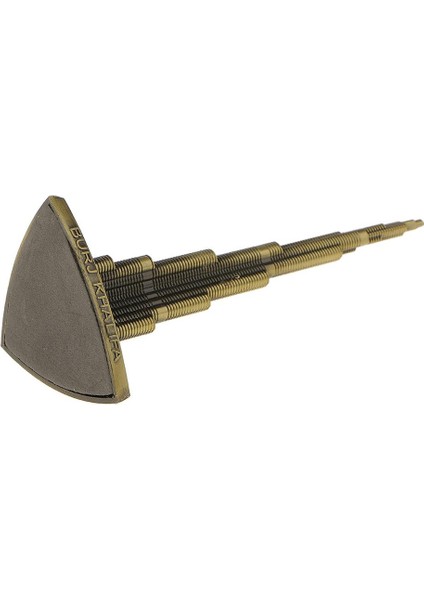 Metal Kule Binası Mimarlık Modeli Hadi Dönem Işareti 13CM (Yurt Dışından) fırsatları